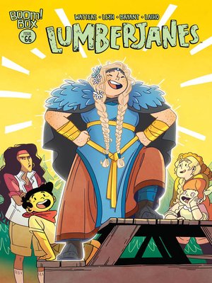 cover image of Lumberjanes (2014), Issue 66